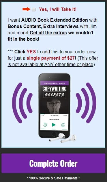 Copywriting Secrets Audiobook