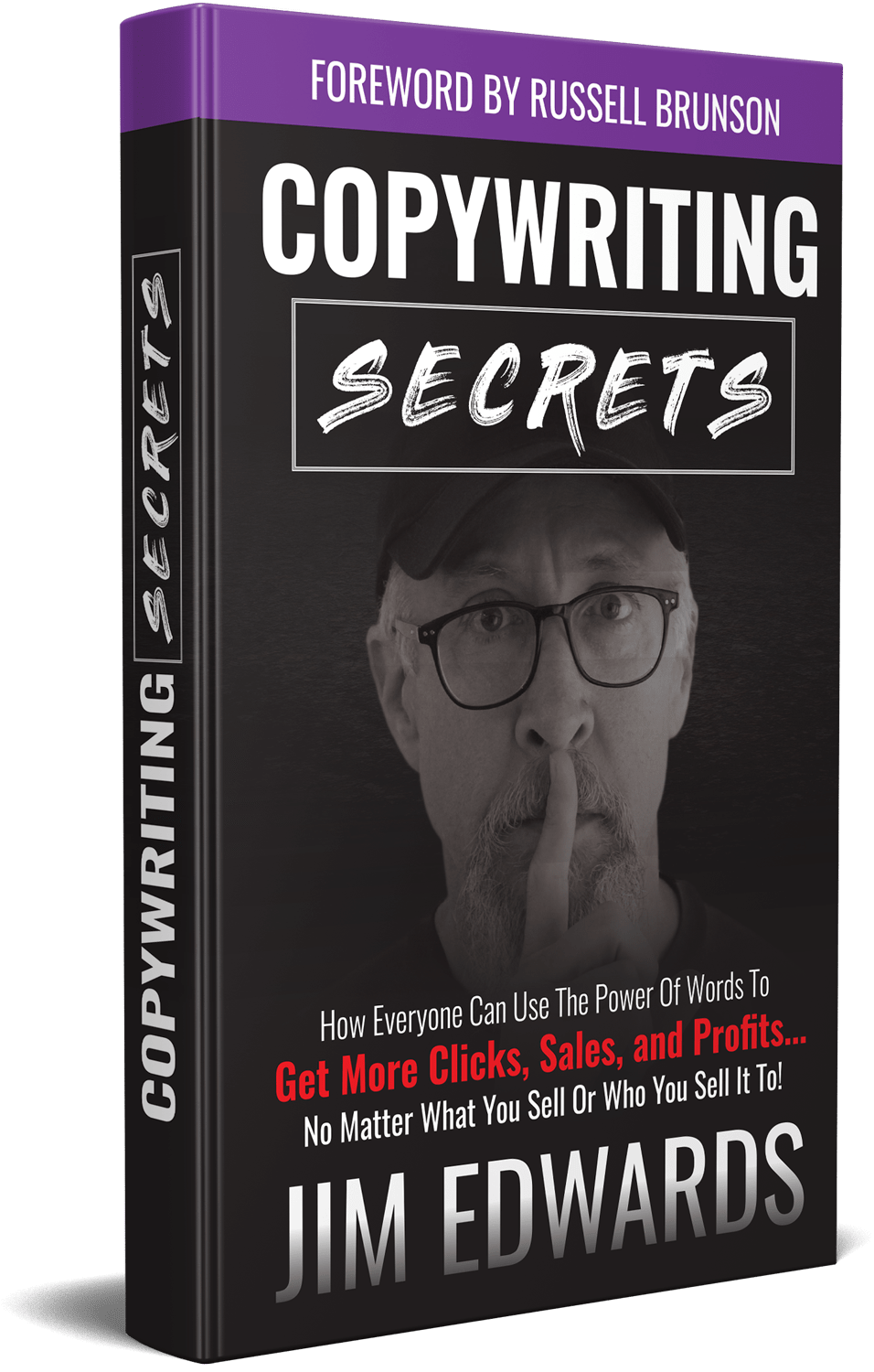 Copywriting Secrets book by Jim Edwards