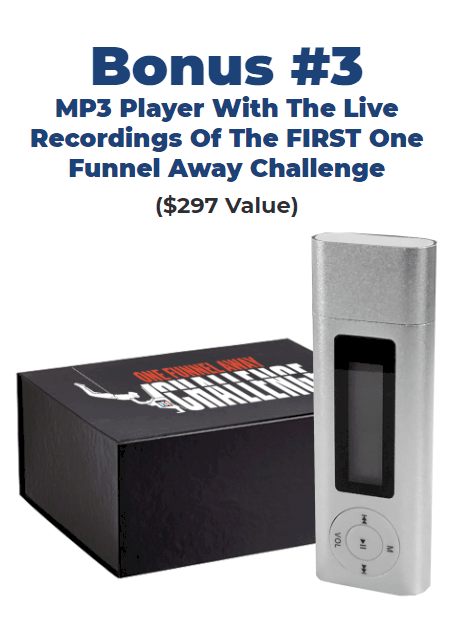 One Funnel Away challenge mp3