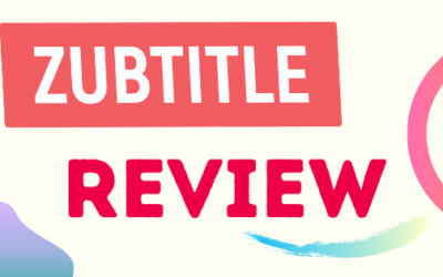 Zubtitle Review: Professional Looking Videos For Social Media Platforms In Just a Few Clicks!