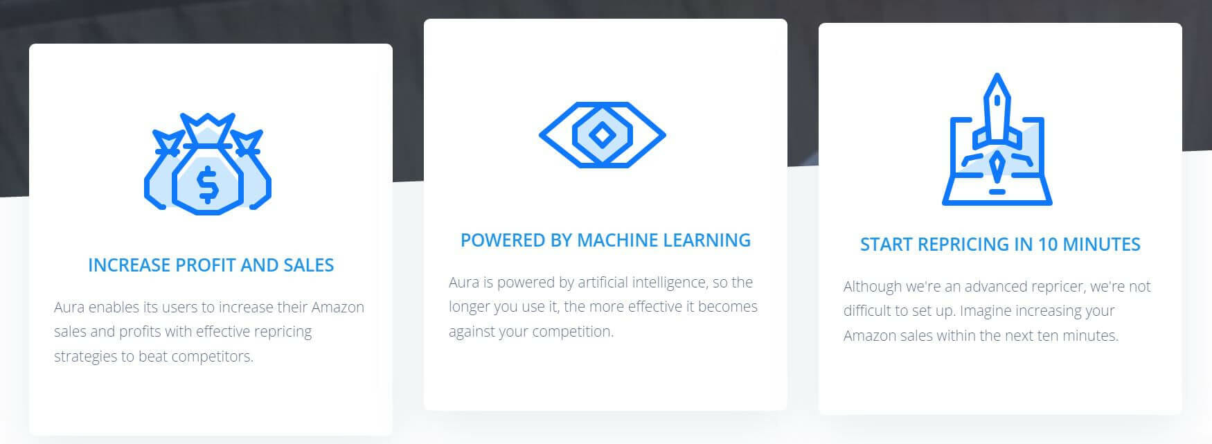 Aura Key Features Powered by machine learning