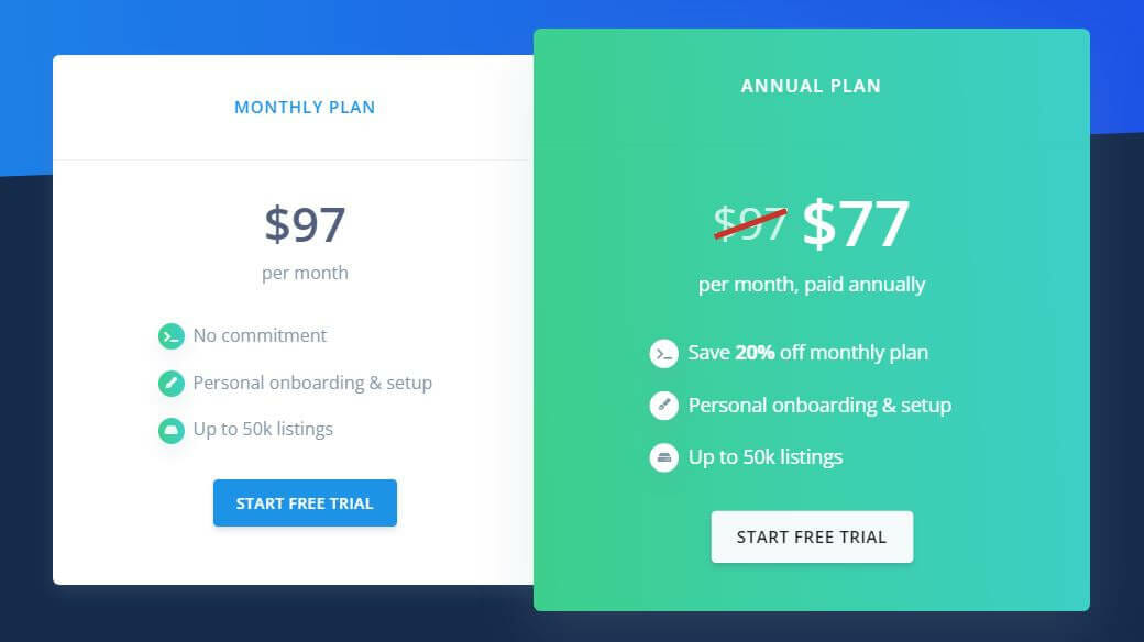 Aura Pricing Monthly Plan Plus Annual Plan